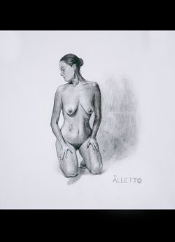 Study of a female nude n.3