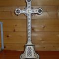 Croce decorata