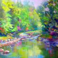 Il fiume dei colori