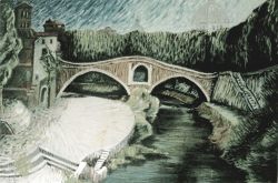 Ponte Fabricio sul Tevere