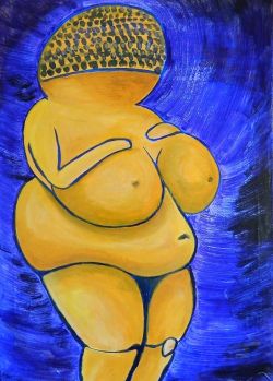 La Venere di Willendorf