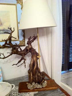 lampada bonsai