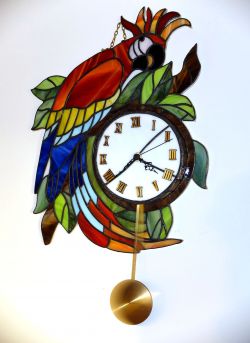 Papagallo su orologio