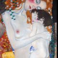 Le tre età della donna (particolare) Omaggio a Gustav Klimt 