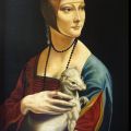 Ritratto di Ceciclia Gallerani - La Dama con l'ermellino - Omaggio a Leonardo da Vinci