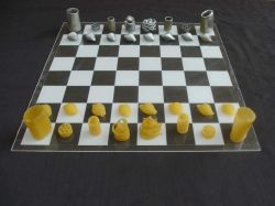 Pasta Scacchiera -Noodle chess