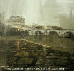 view Castel Sant Angelo 