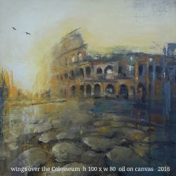 wings over the Colosseum 