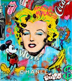 Hipo X Andy Warhol X Keith Haring 