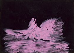 Aquila rosa nero
