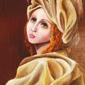 Ritratto di giovane donna romana