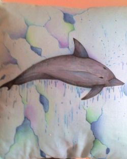 Cuscino delfino