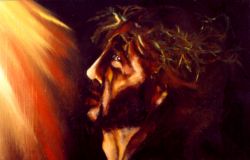 Mauro Di Girolamo - Cristo e la luce 