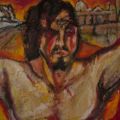Mauro Di Girolamo - Gesu' Cristo nella Palermo bombardata dalla seconda guerra mondiale 