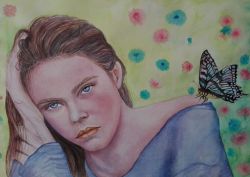 La principessa e la farfalla