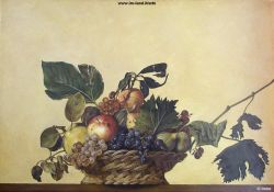 Copia da Caravaggio - Canestra di frutta