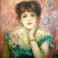 Copia da Renoir - Jeanne Samary in abito scollato