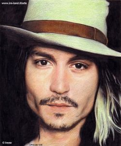 Ritratto di Johnny Depp
