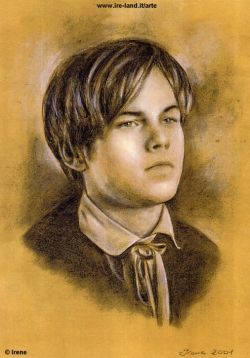 Ritratto di Leonardo DiCaprio-Rimbaud