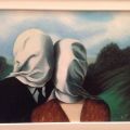 "Gli amanti" copia da Renè Magritte (Sabrina Cosso) 