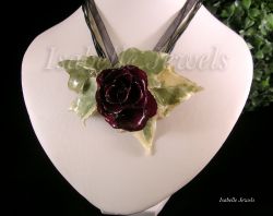 Gioielli argento con fiori veri naturali, Gioielli in resina, Real flowers resin jewelry, resinart 