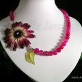 Gioielli in resina, Gioielli con fiori veri, Handmade resin jewelry with real flowers