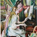 "jeunes filles au piano"
