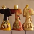 3 Kings, ceramic sculpture