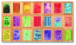 20 aforismi:appunti sparsi, colori vivi...alla finestra