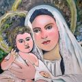 Madonna con Gesu' bambino