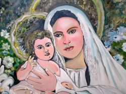 Madonna con Gesu' bambino