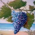 Tralcio d'uva di Puglia