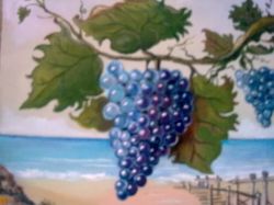 Tralcio d'uva di Puglia