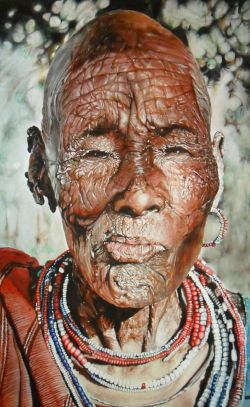 Vecchio Masai-Kenya