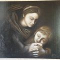 particolare "7 opere della misericordia" Caravaggio
