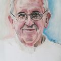 Portrait Papa Francesco2