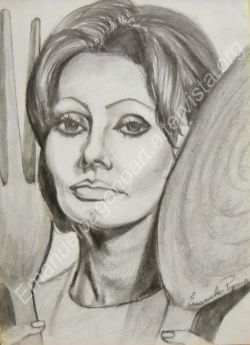 Ritratto Sofia Loren