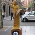 Spagna Artista di Strada
