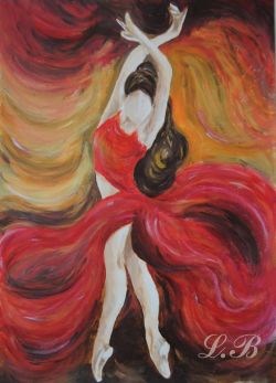 Ballerina di flamenco, 2014