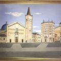 Parma- Piazza Duomo e Battistero