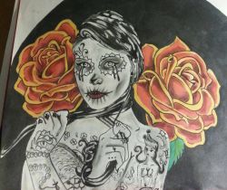 Tattoo Woman