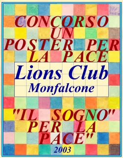 Cartello per Lions Club