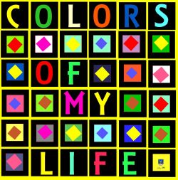 Colors of my life