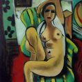 Donna  di Matisse
