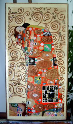 Omaggio a Klimt 