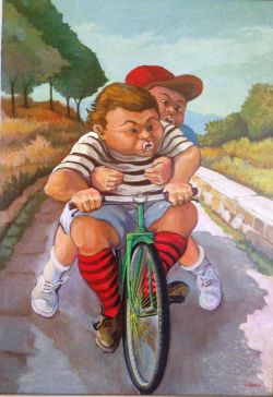 Bambini in bici