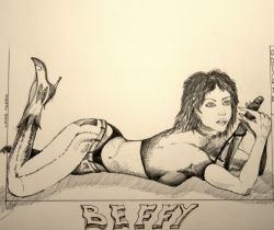 Le avventure di Beffy la befana sexy