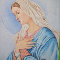 prega per noi Maria