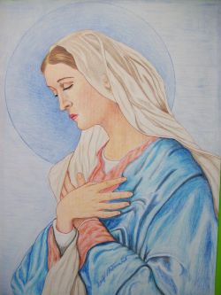 prega per noi Maria