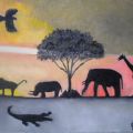 LG 0349 - Animali d'Africa